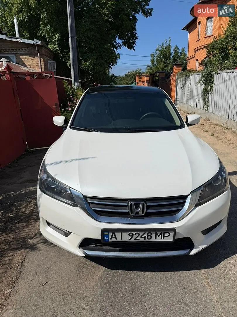 Honda Accord, 2013