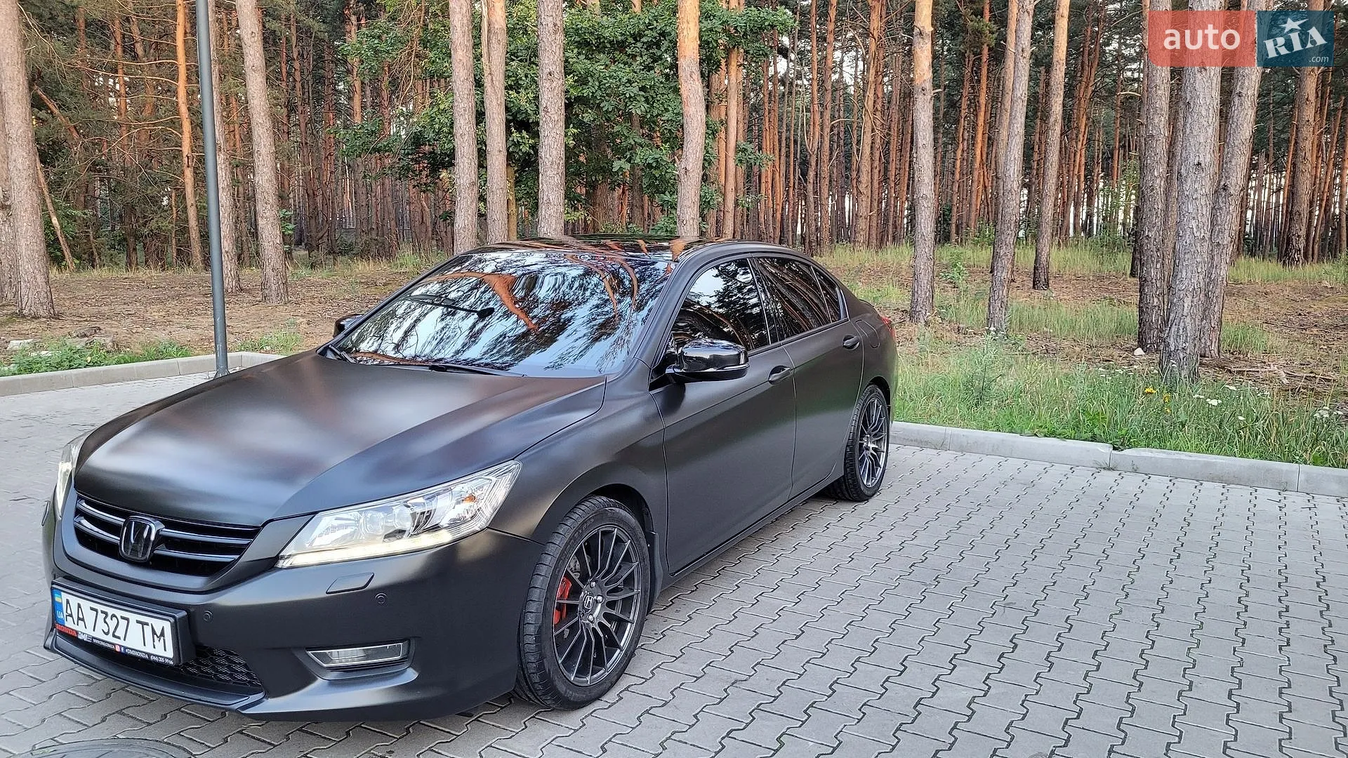 Honda Accord, 2013