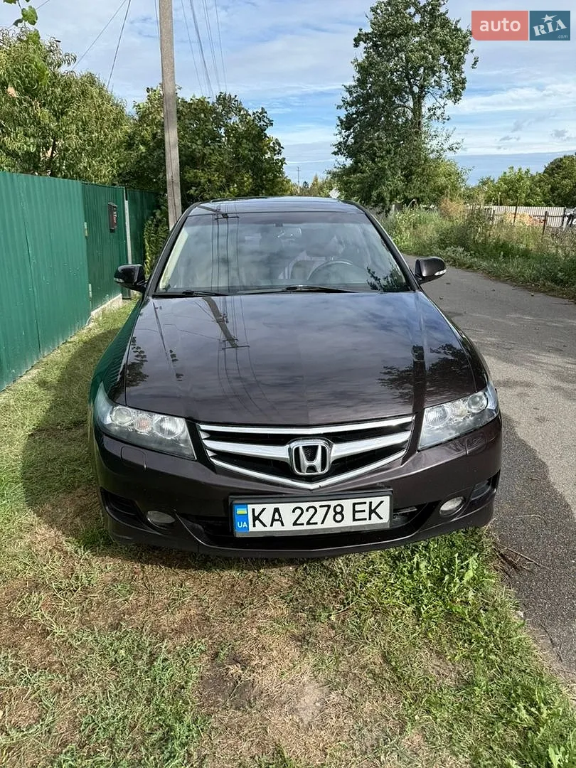 Honda Accord, 2008