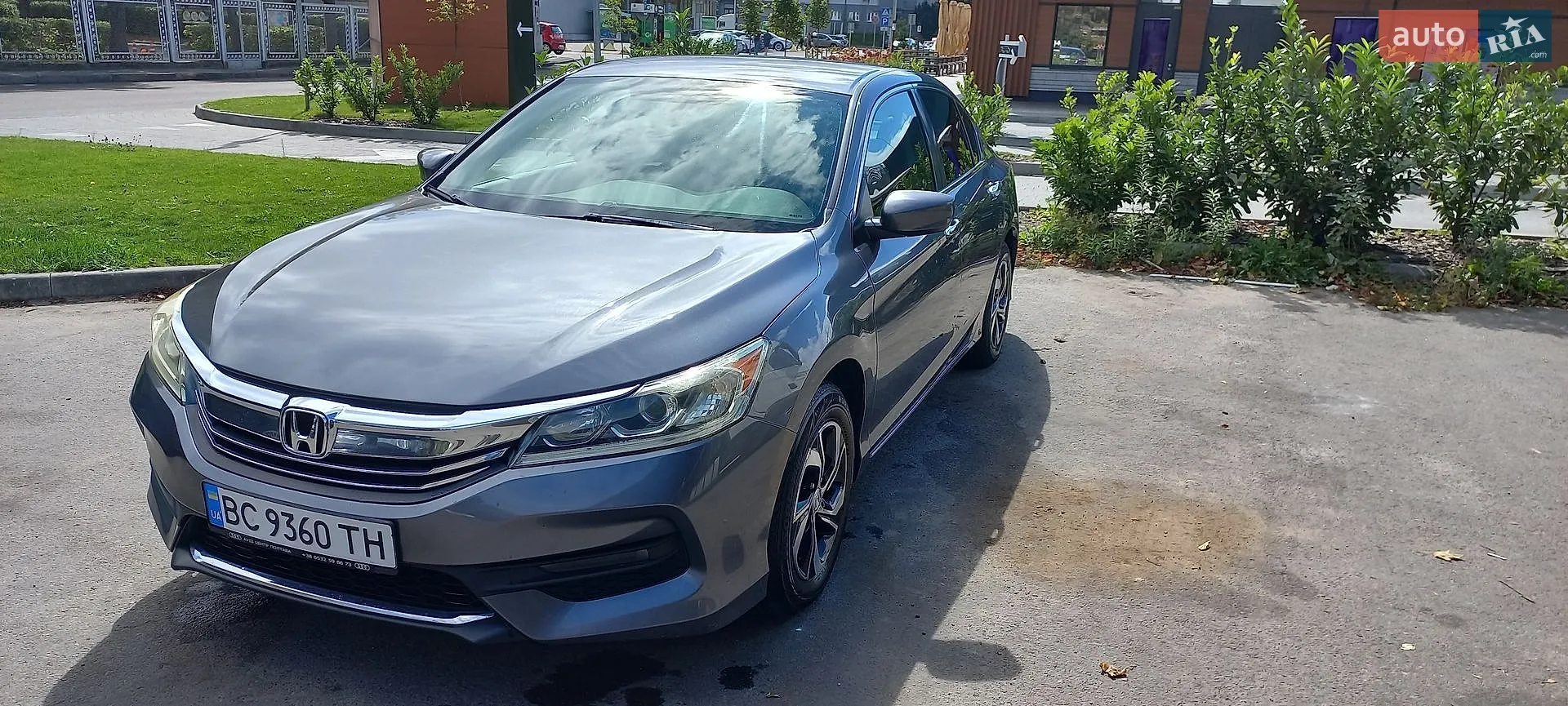 Honda Accord, 2017