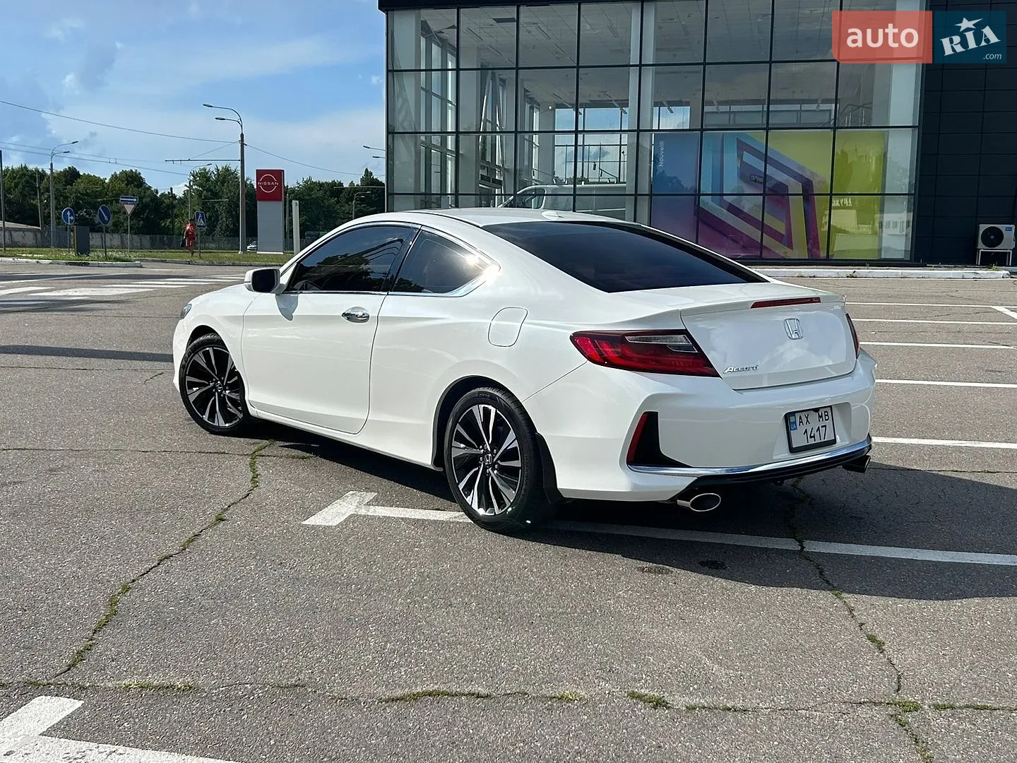 Honda Accord, 2016