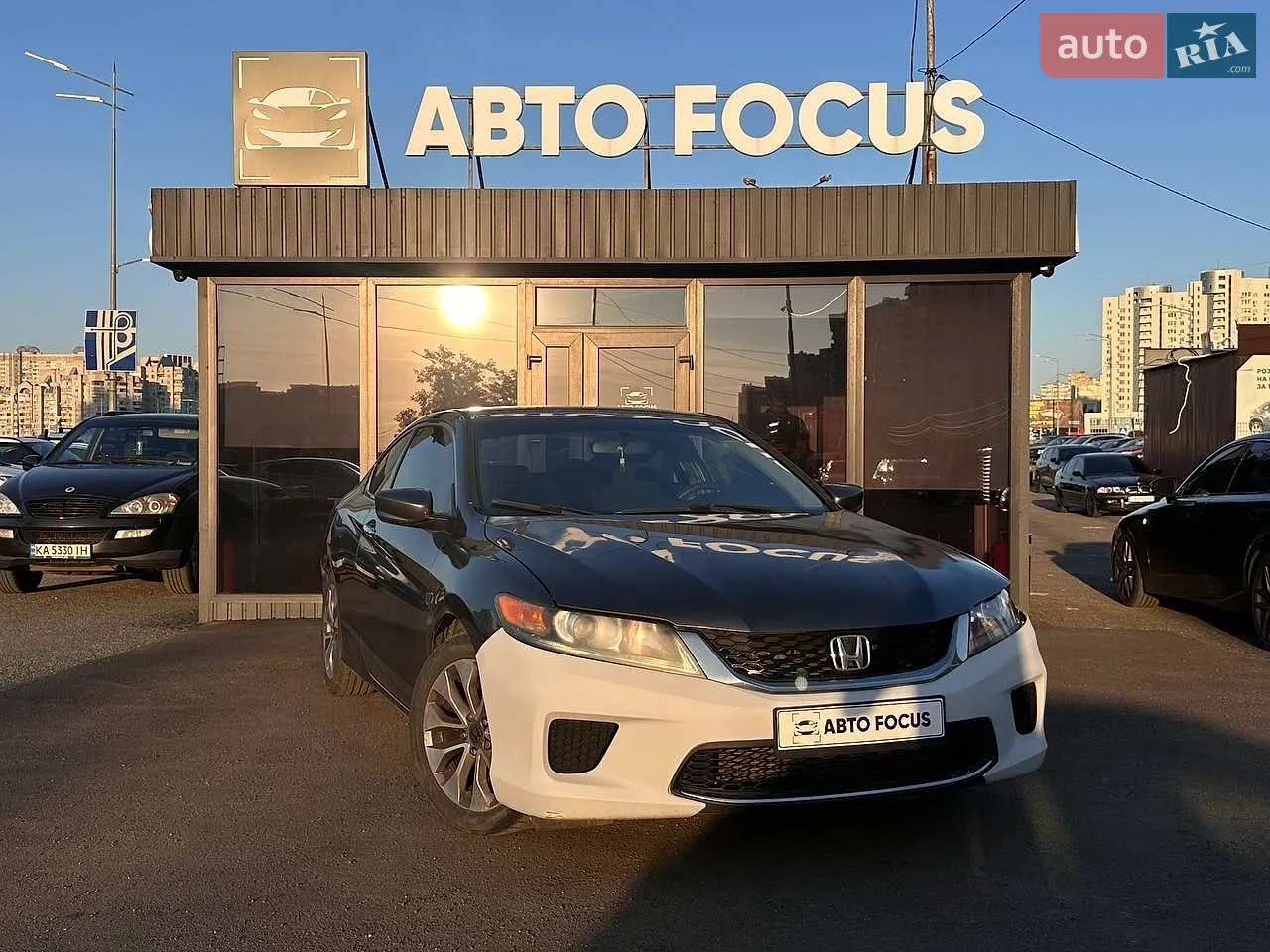 Honda Accord, 2012