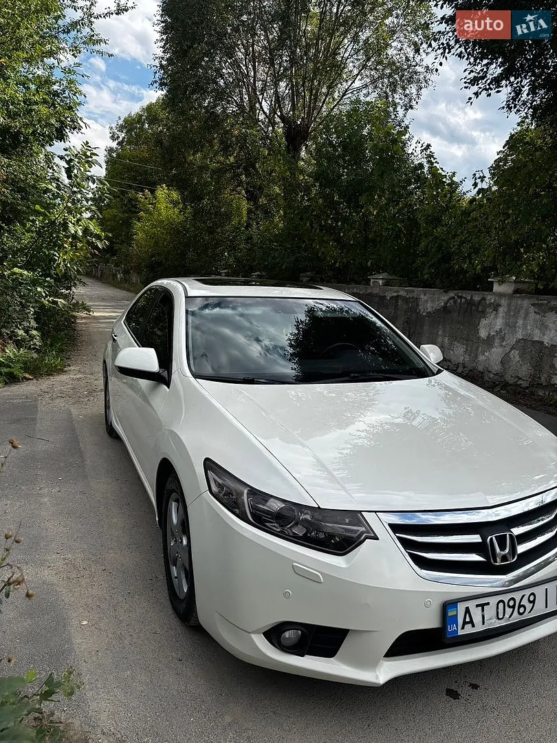 Honda Accord, 2012