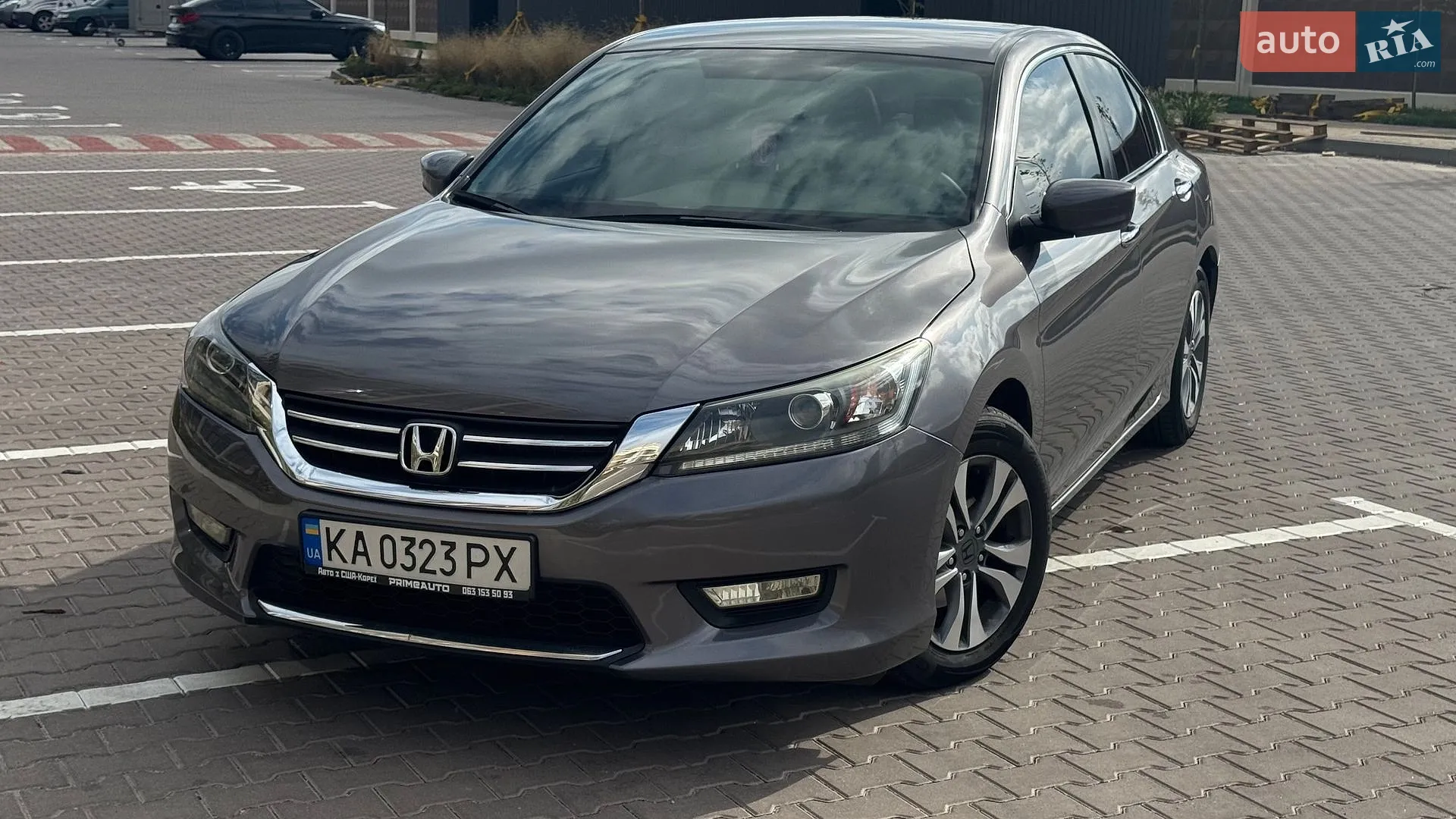 Honda Accord, 2015