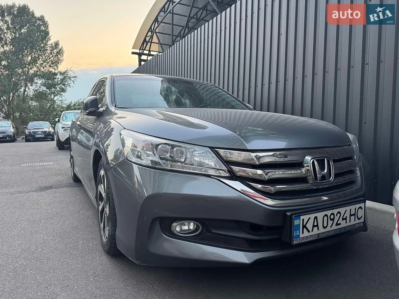 Honda Accord, 2015