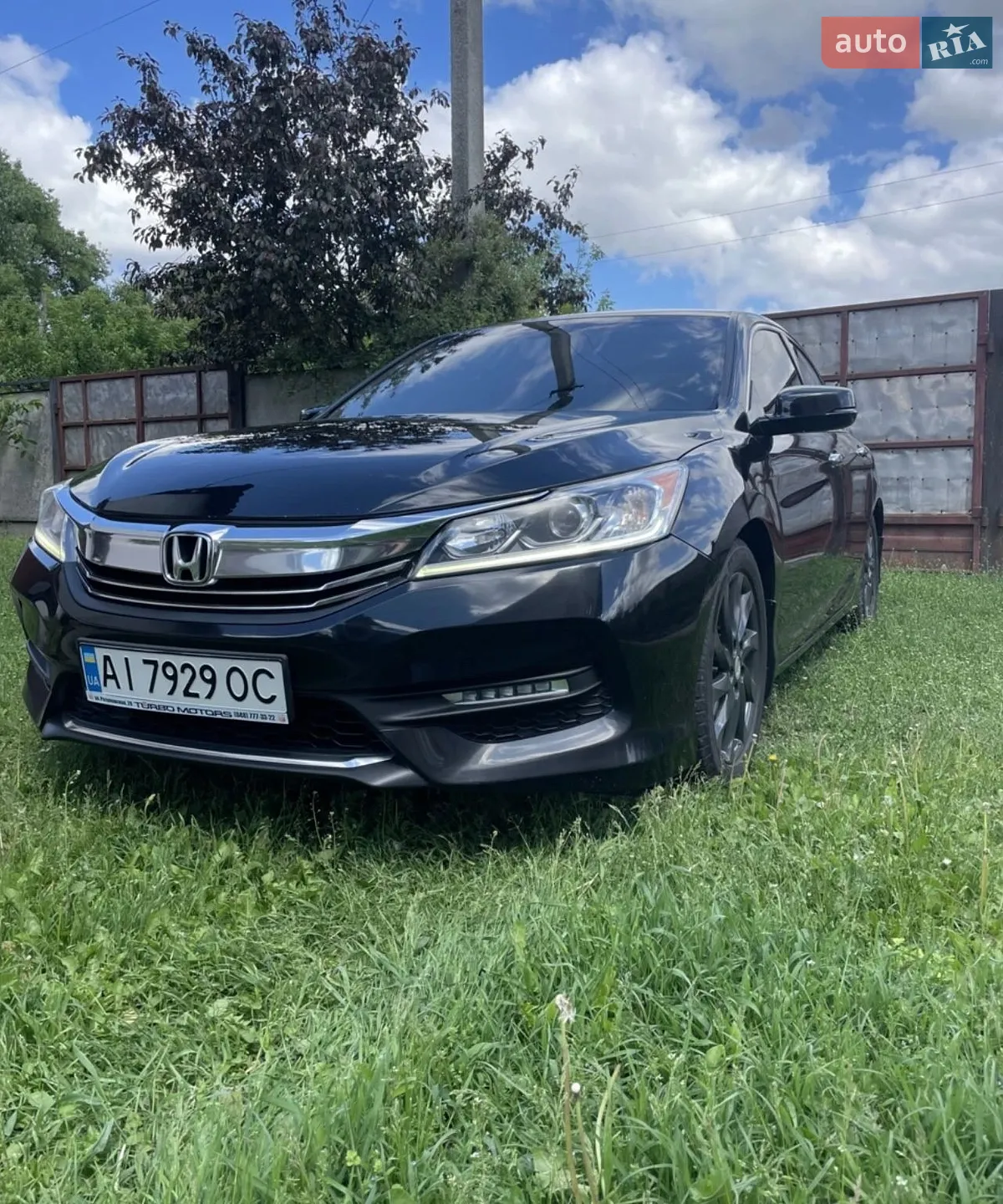 Honda Accord, 2016
