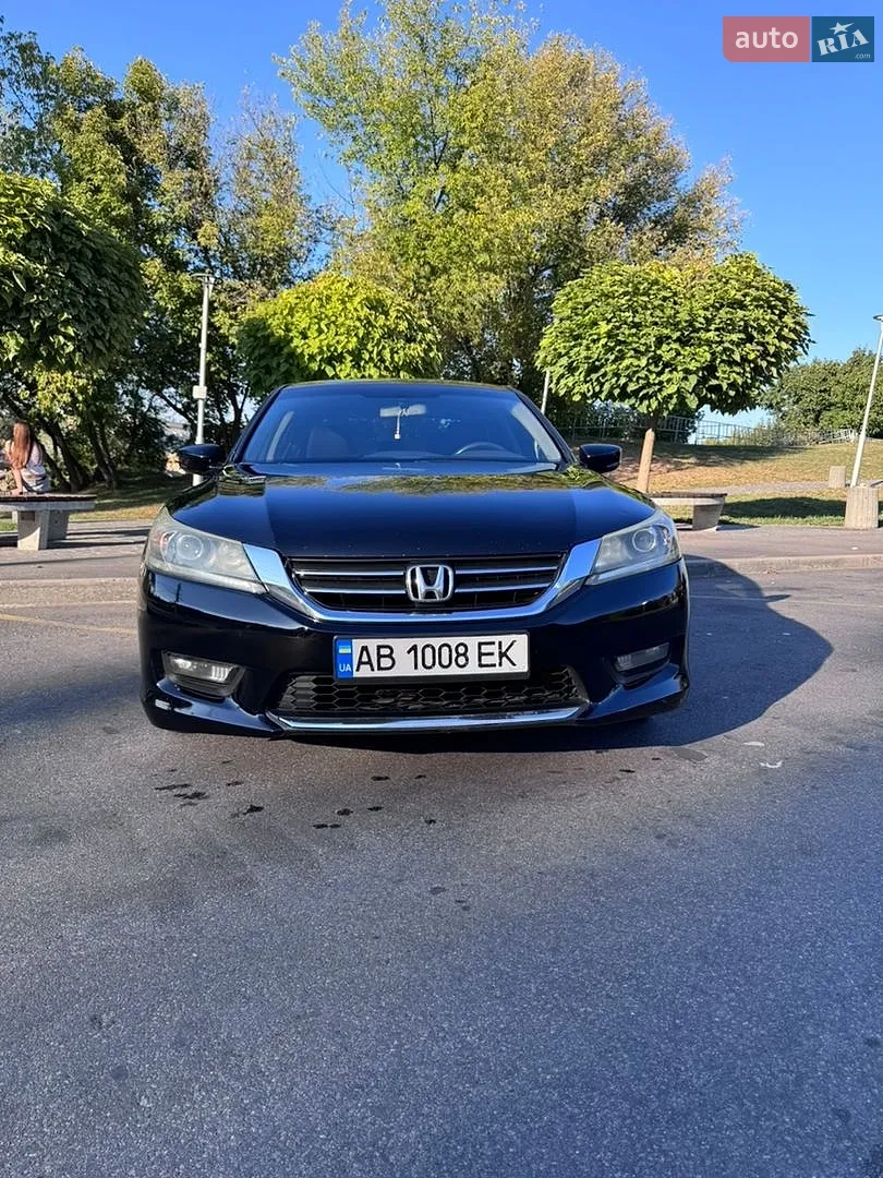 Honda Accord, 2014
