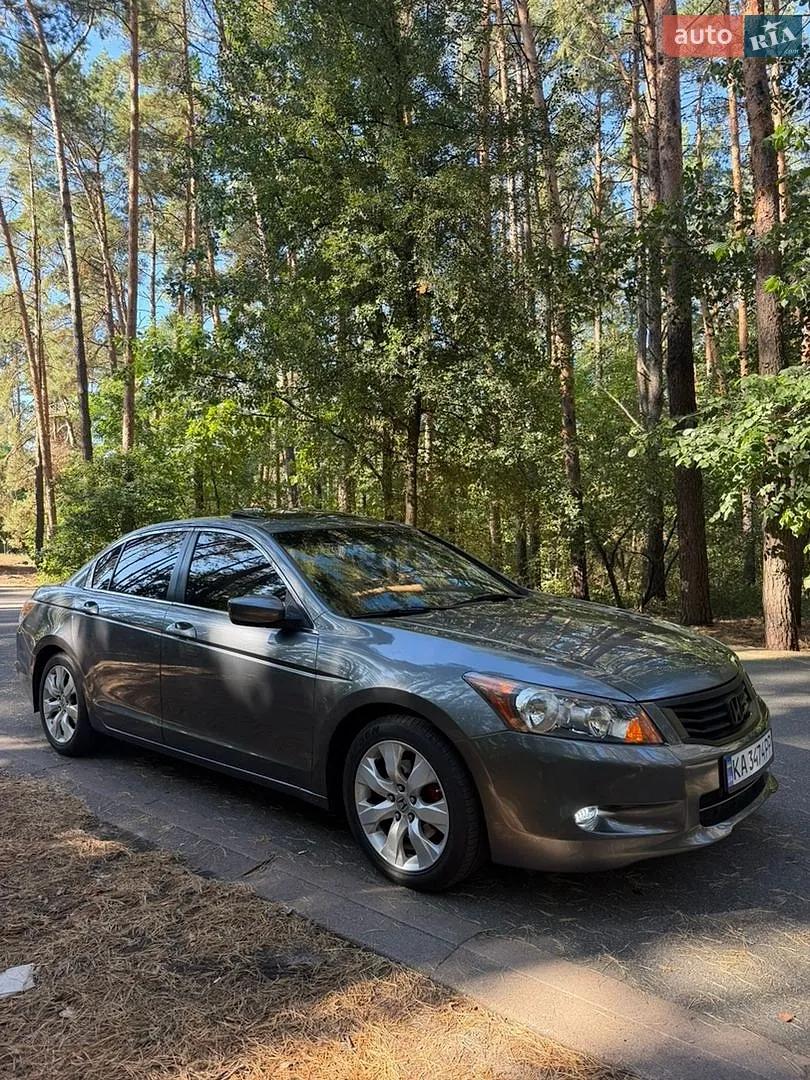 Honda Accord, 2007