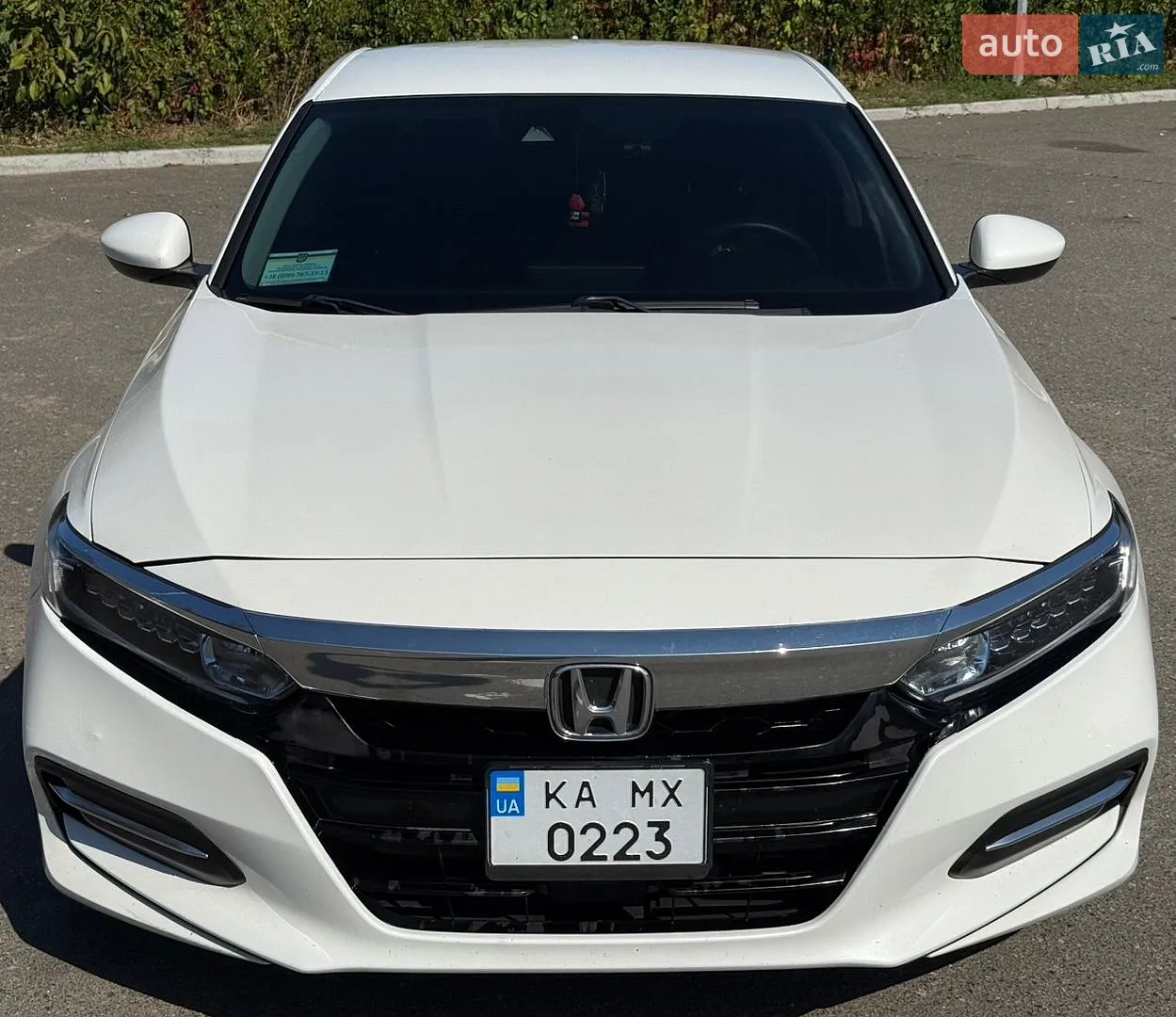 Honda Accord, 2018