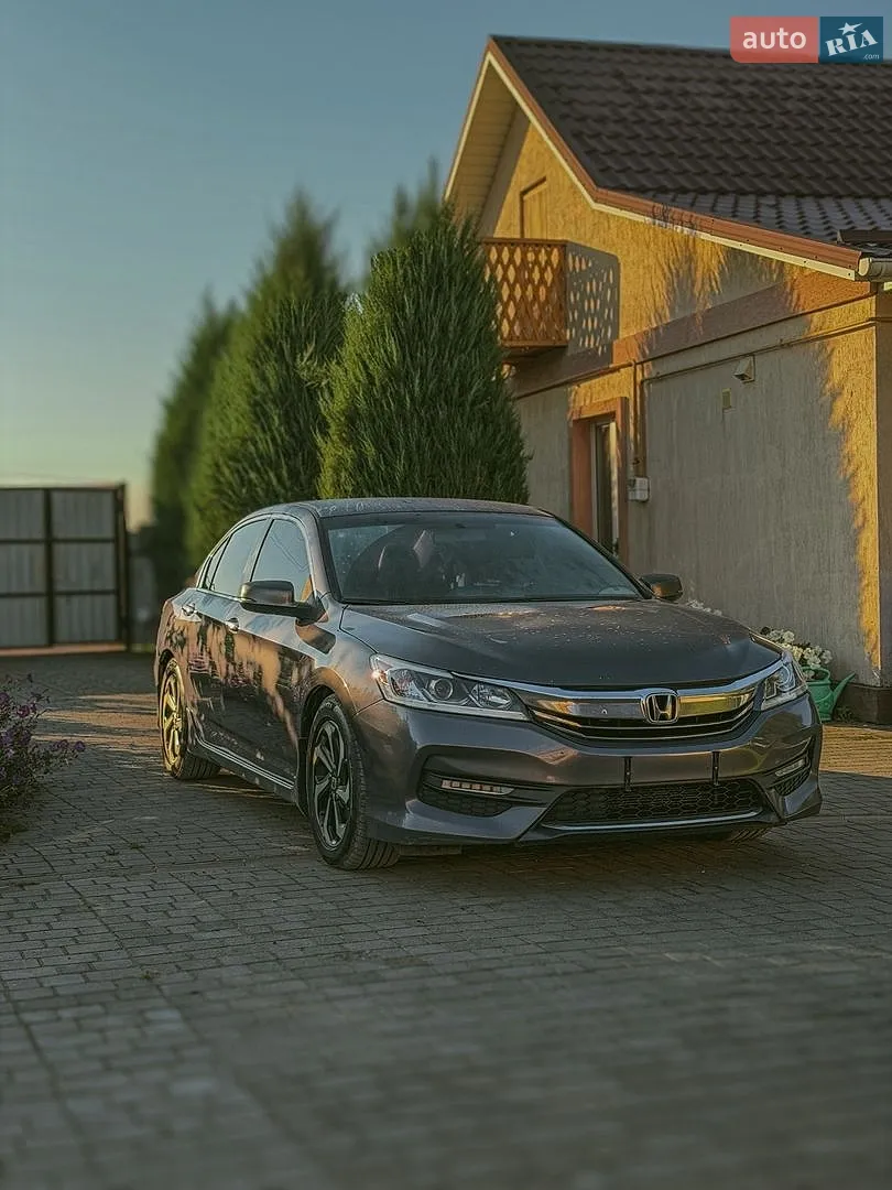 Honda Accord, 2017