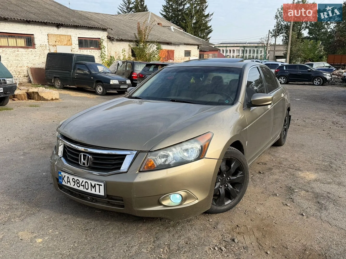 Honda Accord, 2007