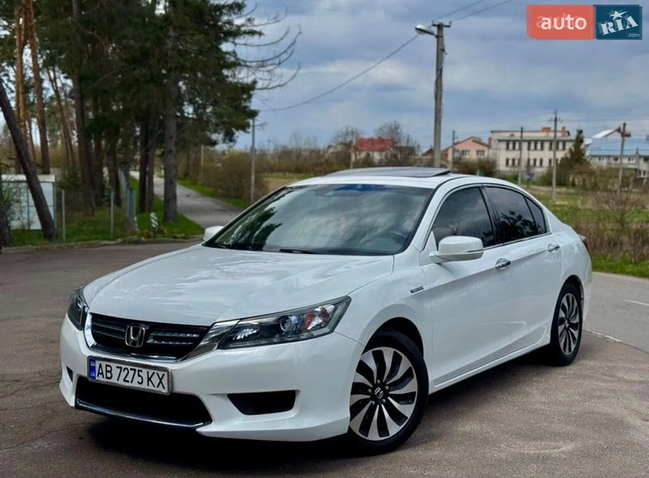Honda Accord, 2015