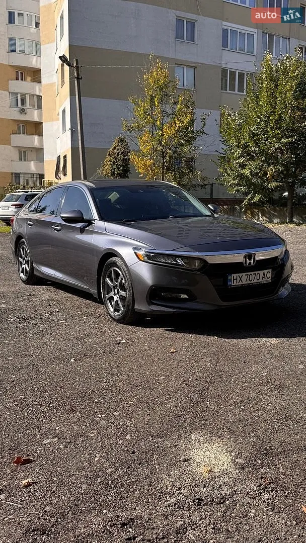 Honda Accord, 2018