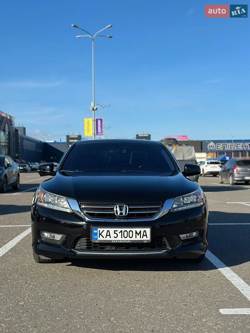 Honda Accord, 2013