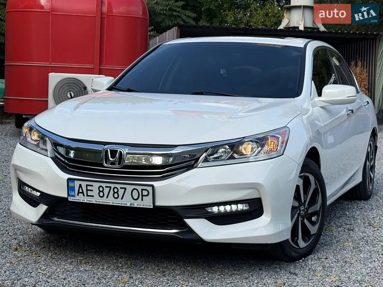 Honda Accord, 2016