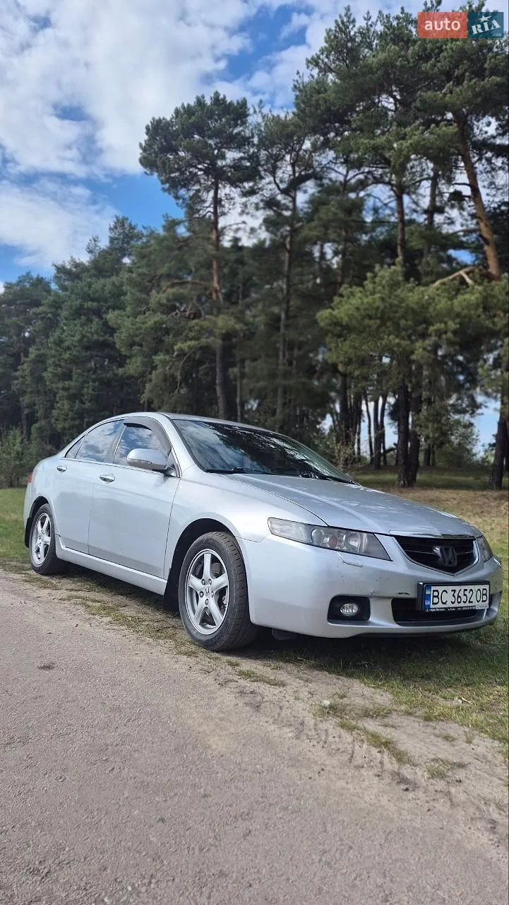 Honda Accord, 2003