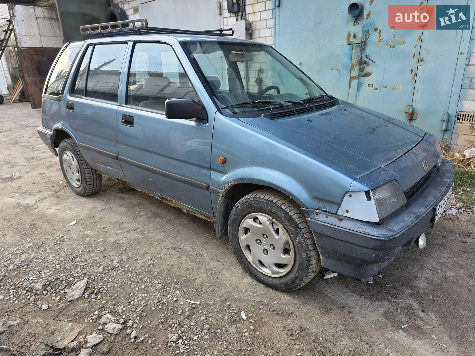 Honda Civic Shuttle, 1986
