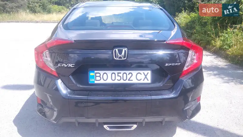 Honda Civic, 2019