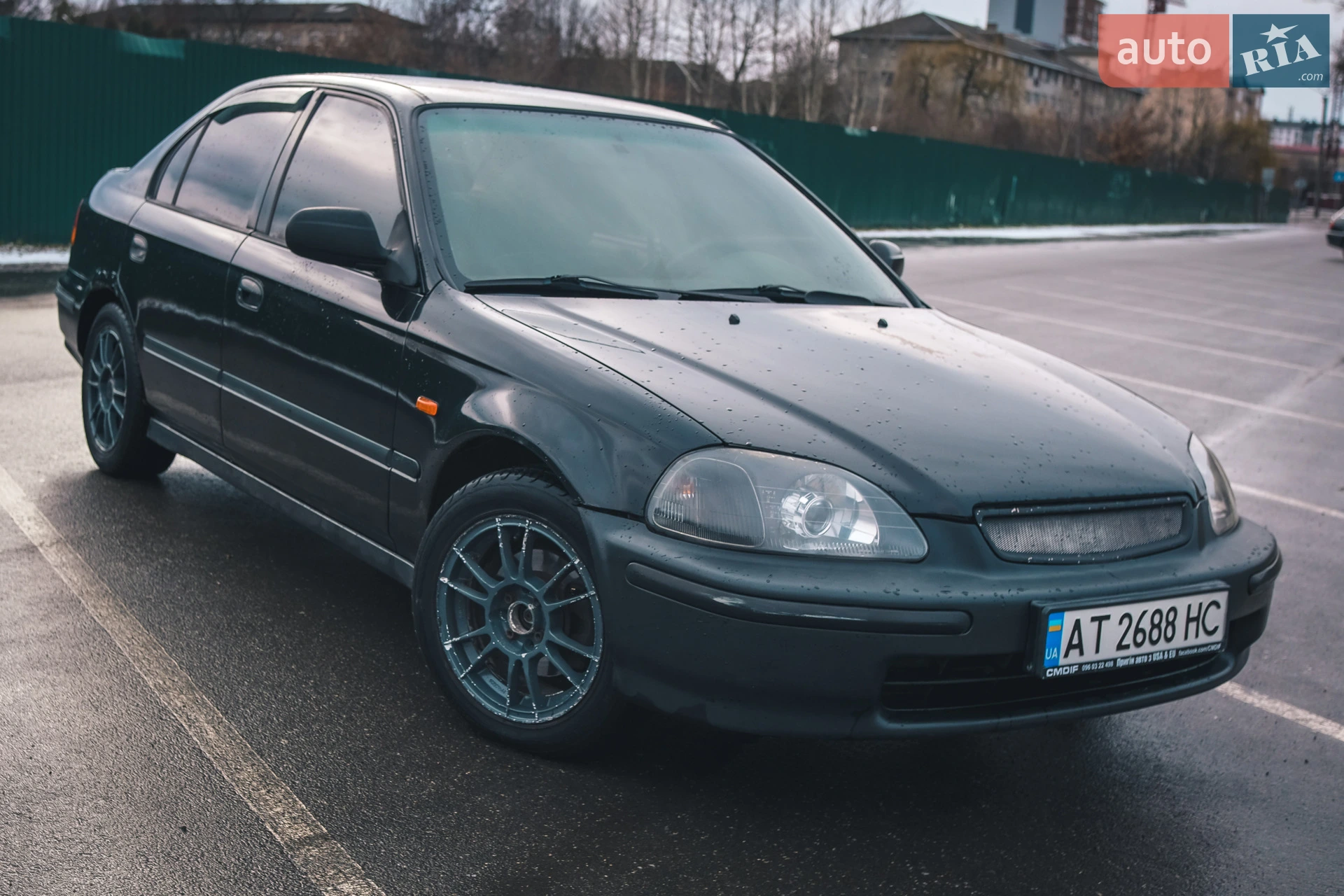 Honda Civic, 1997