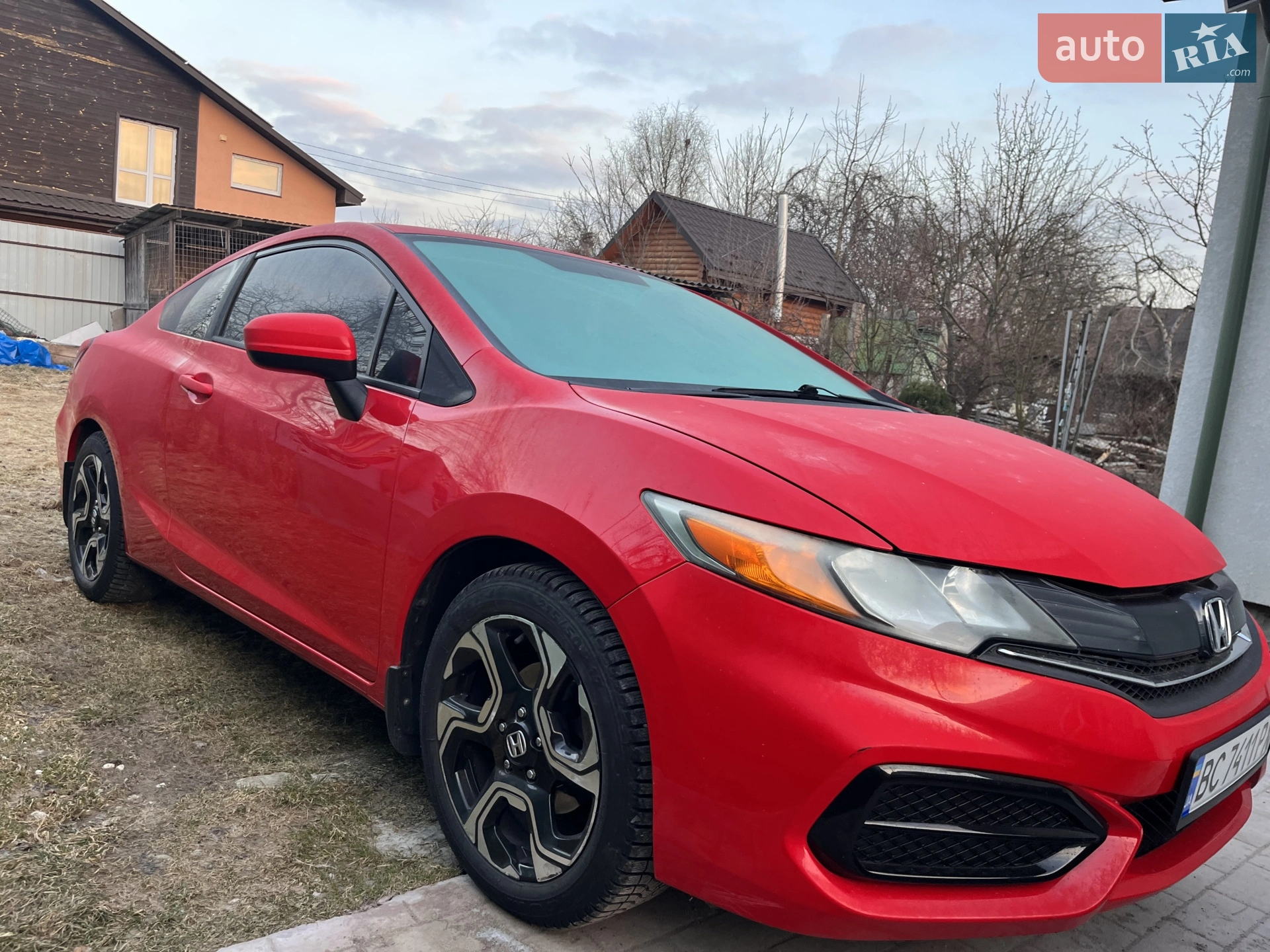 Honda Civic, 2015
