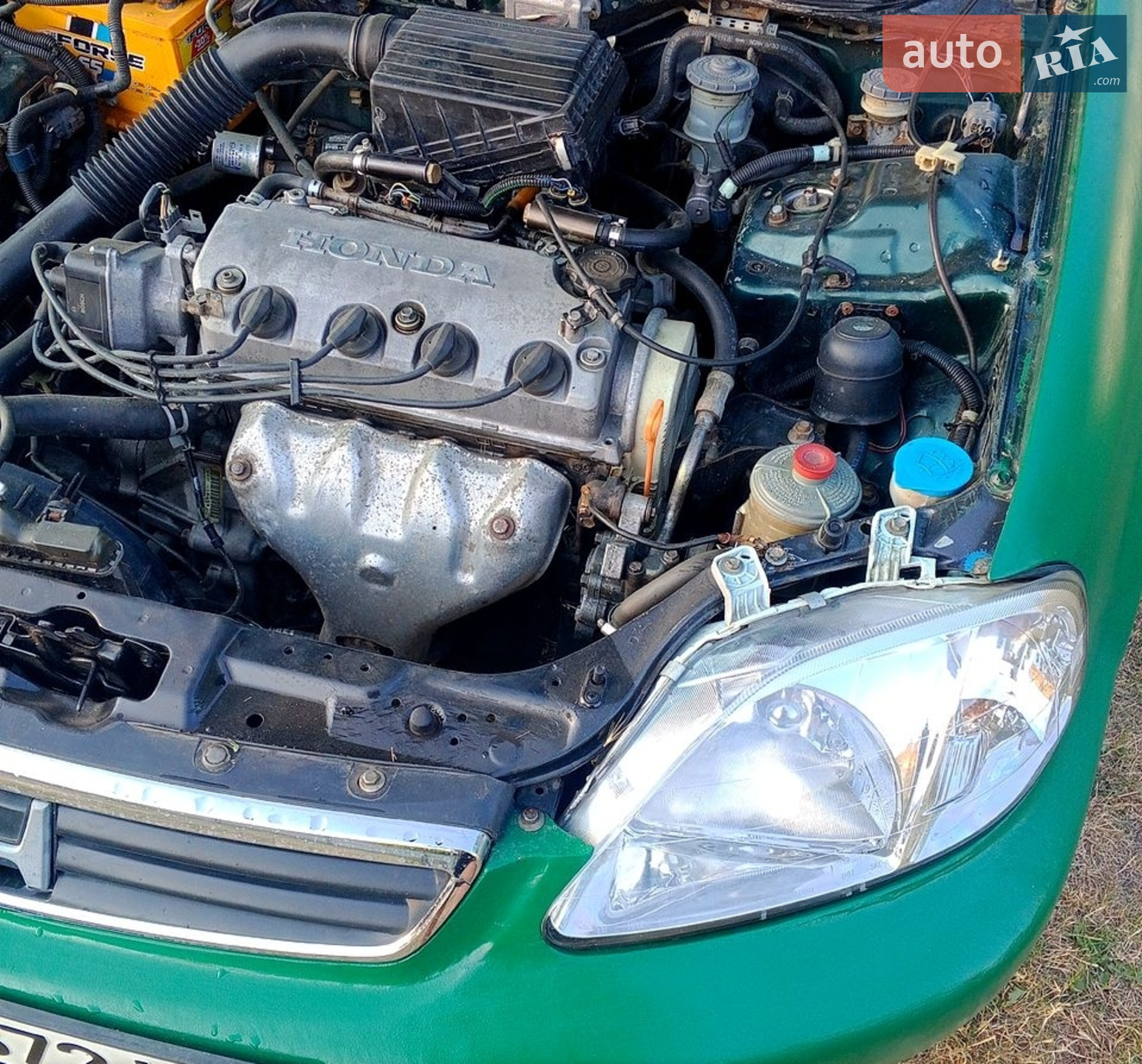Honda Civic, 1998