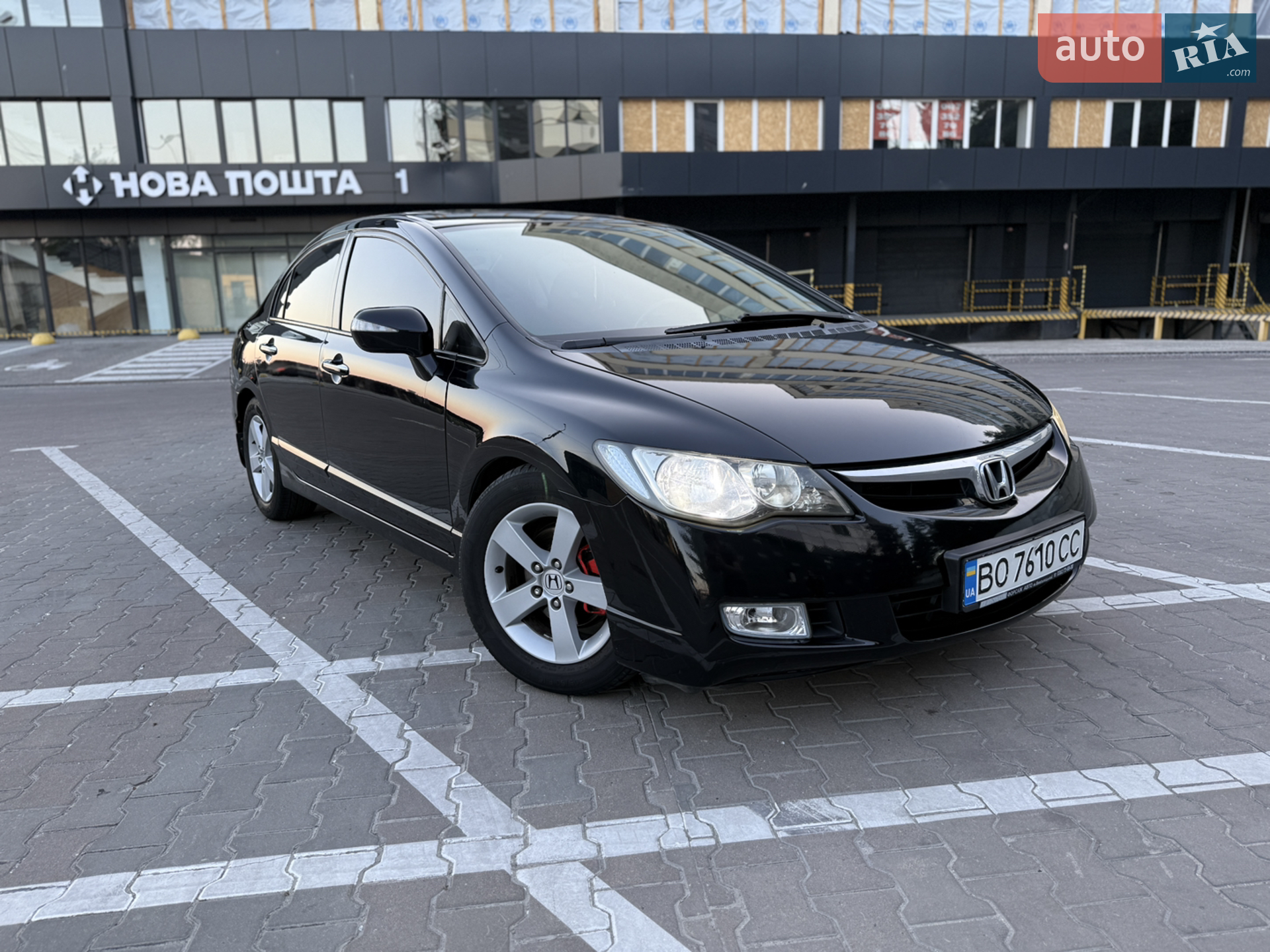 Honda Civic, 2007