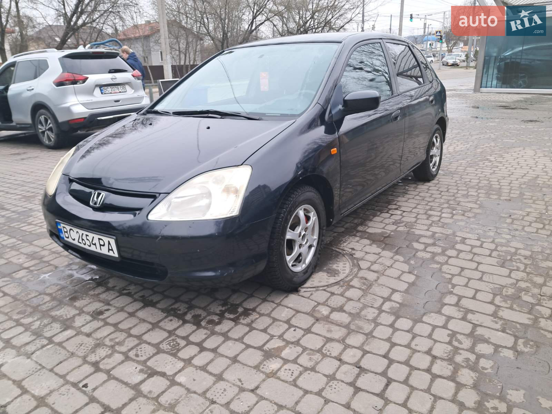 Honda Civic, 2001