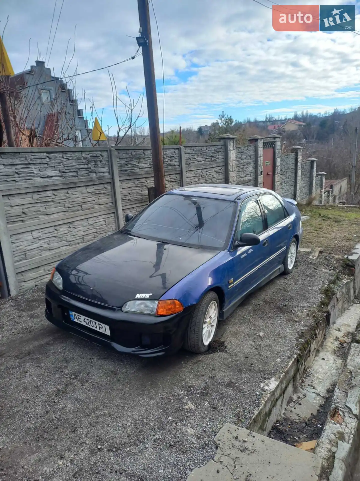Honda Civic, 1993