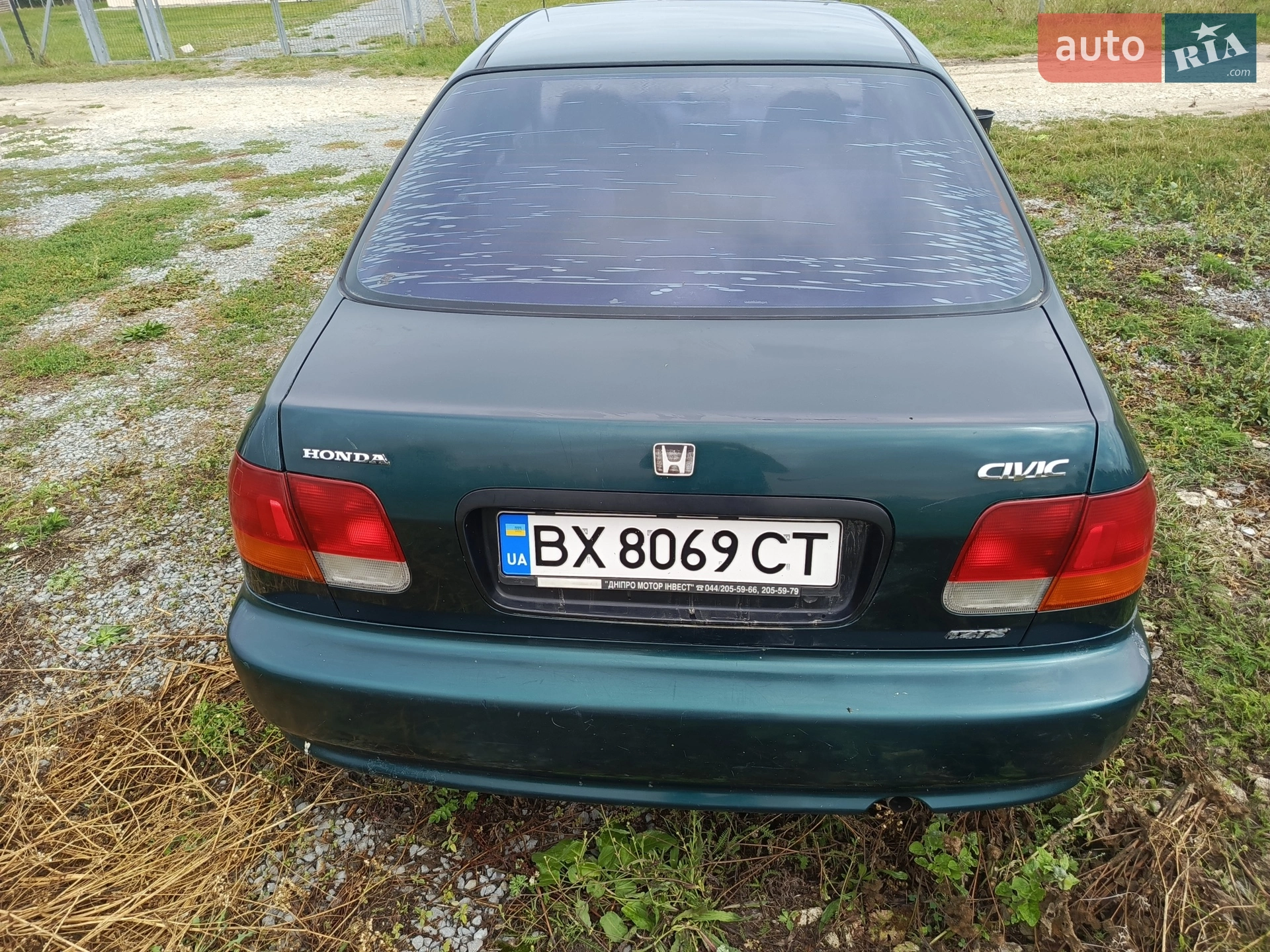 Honda Civic, 1998
