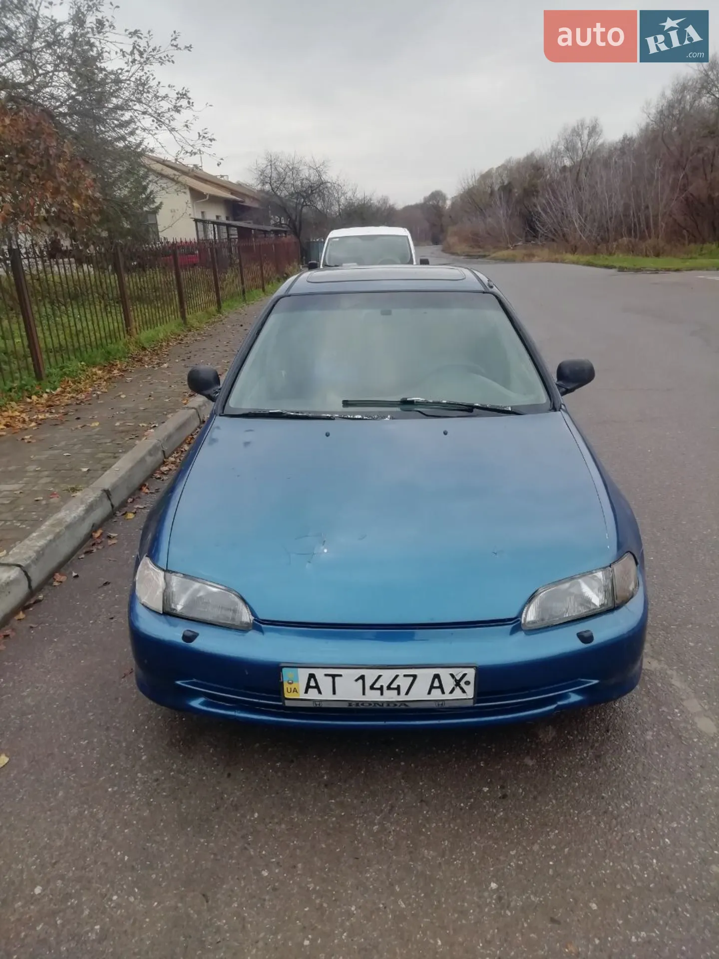 Honda Civic, 1993
