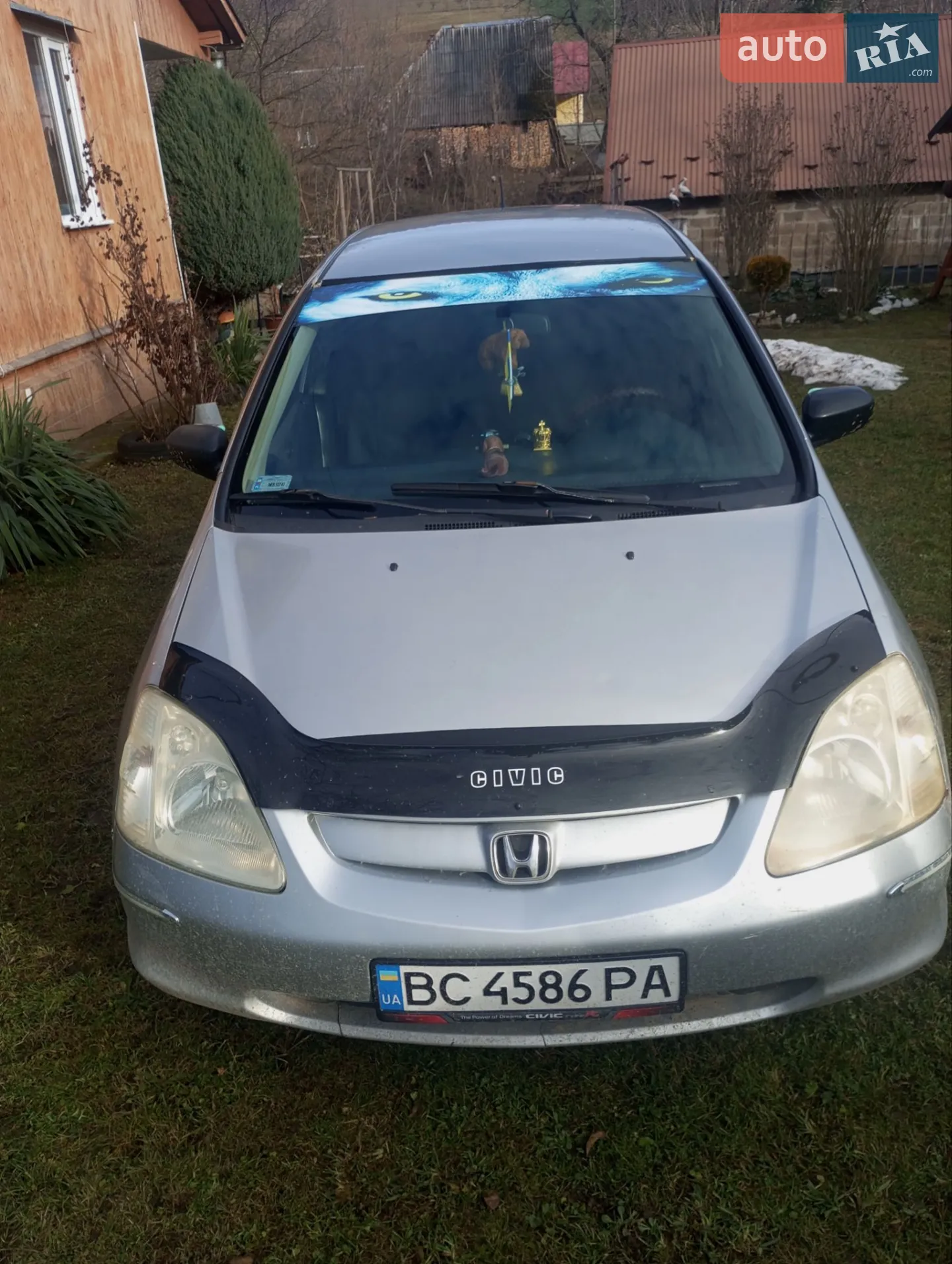 Honda Civic, 2001