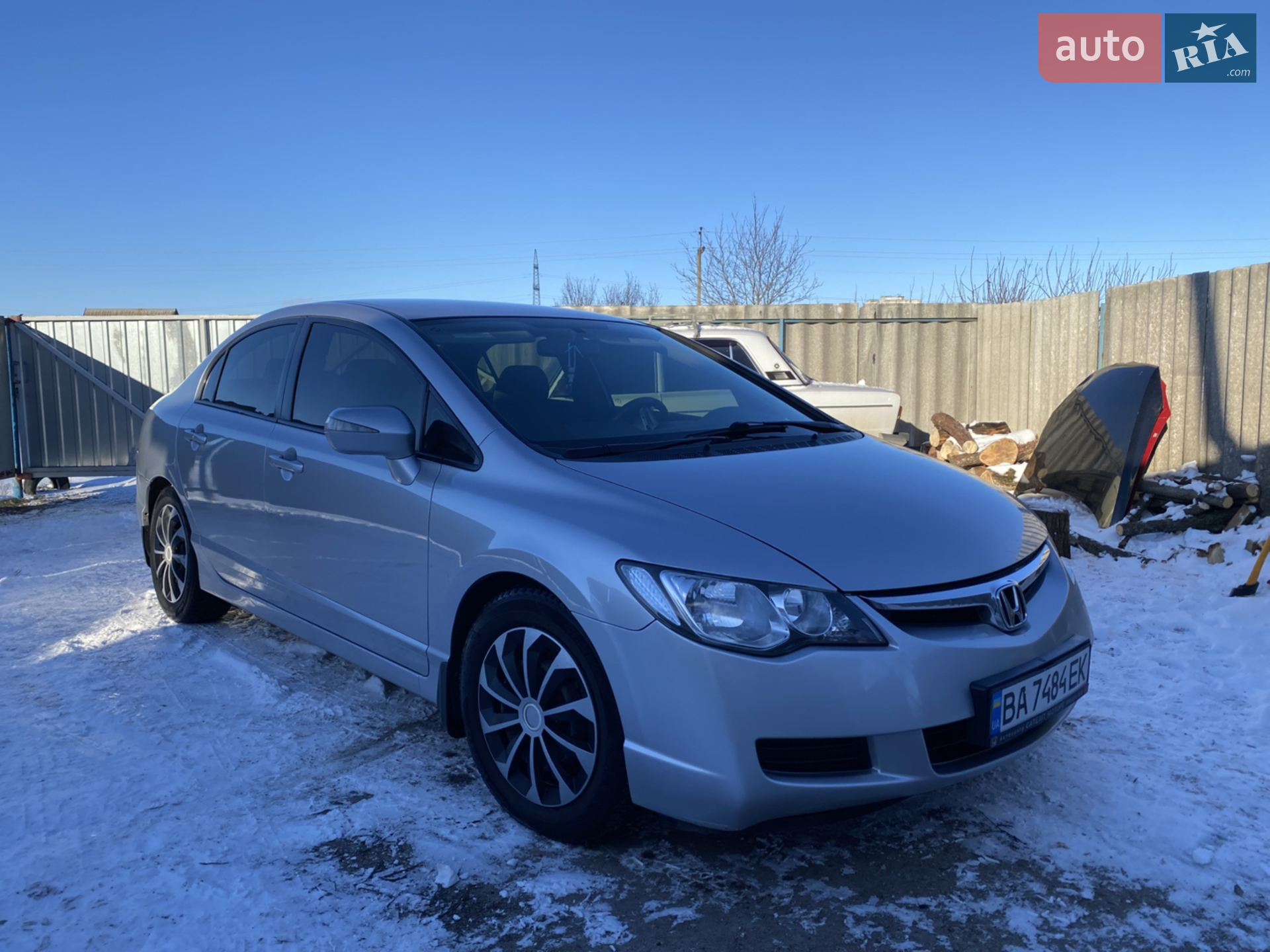 Honda Civic, 2008