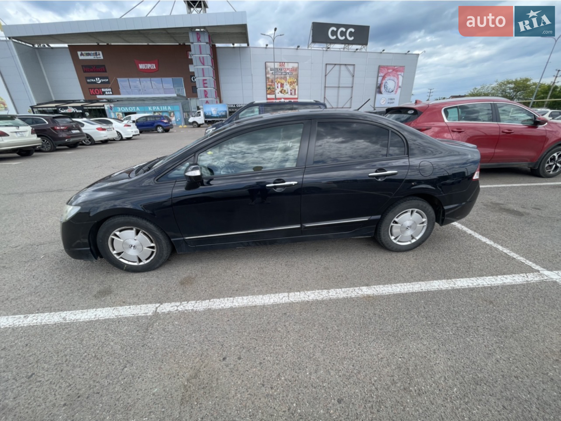 Honda Civic, 2007
