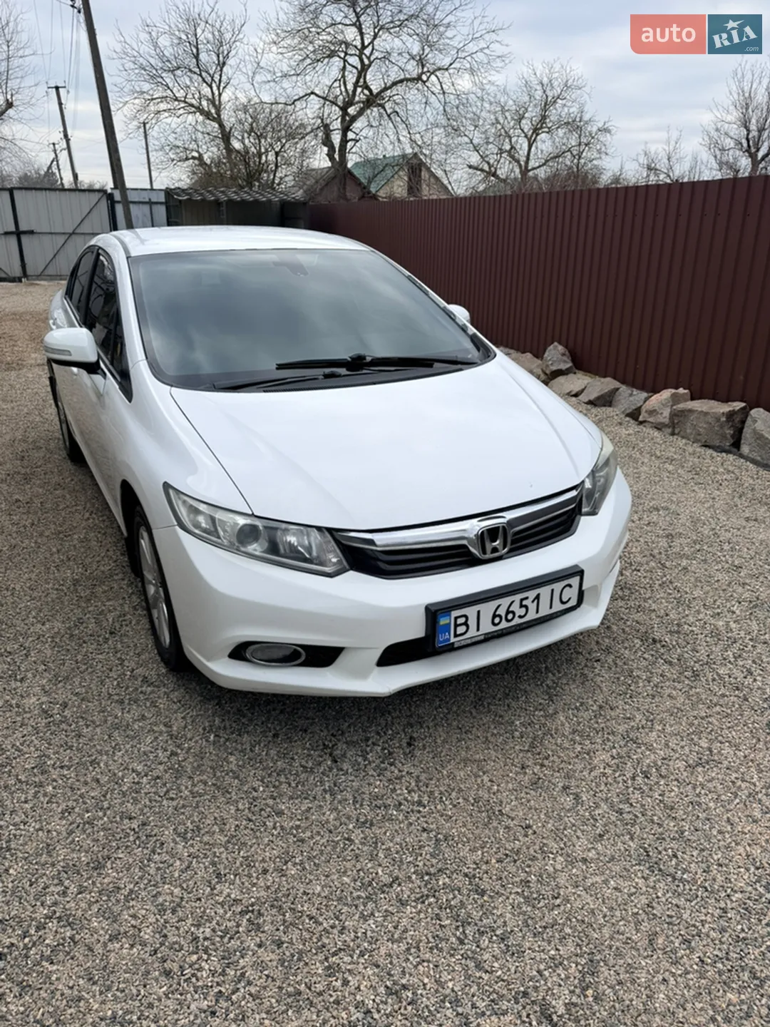 Honda Civic, 2012