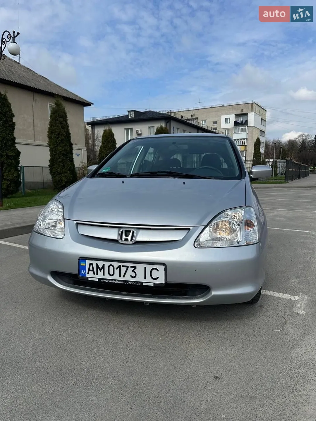 Honda Civic, 2001