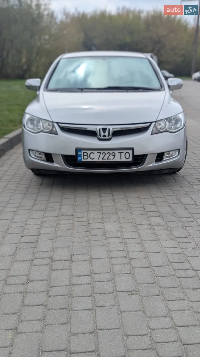 Honda Civic, 2007