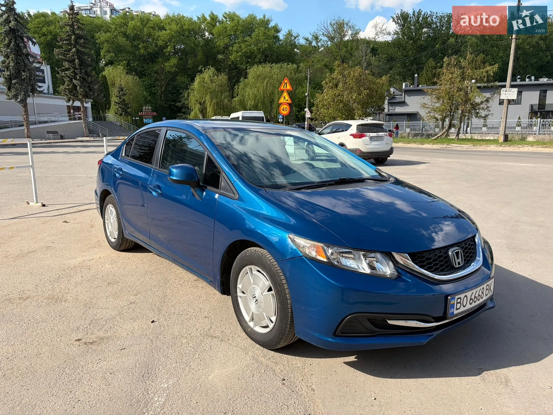 Honda Civic, 2015