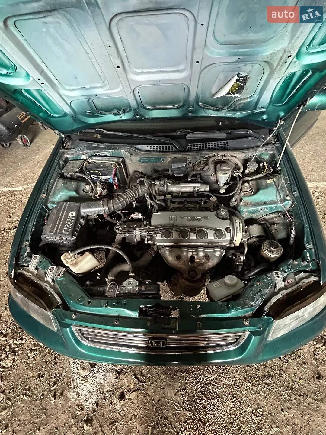 Honda Civic, 1996
