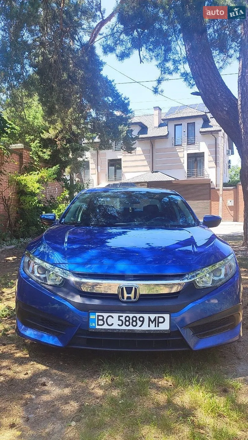 Honda Civic, 2017