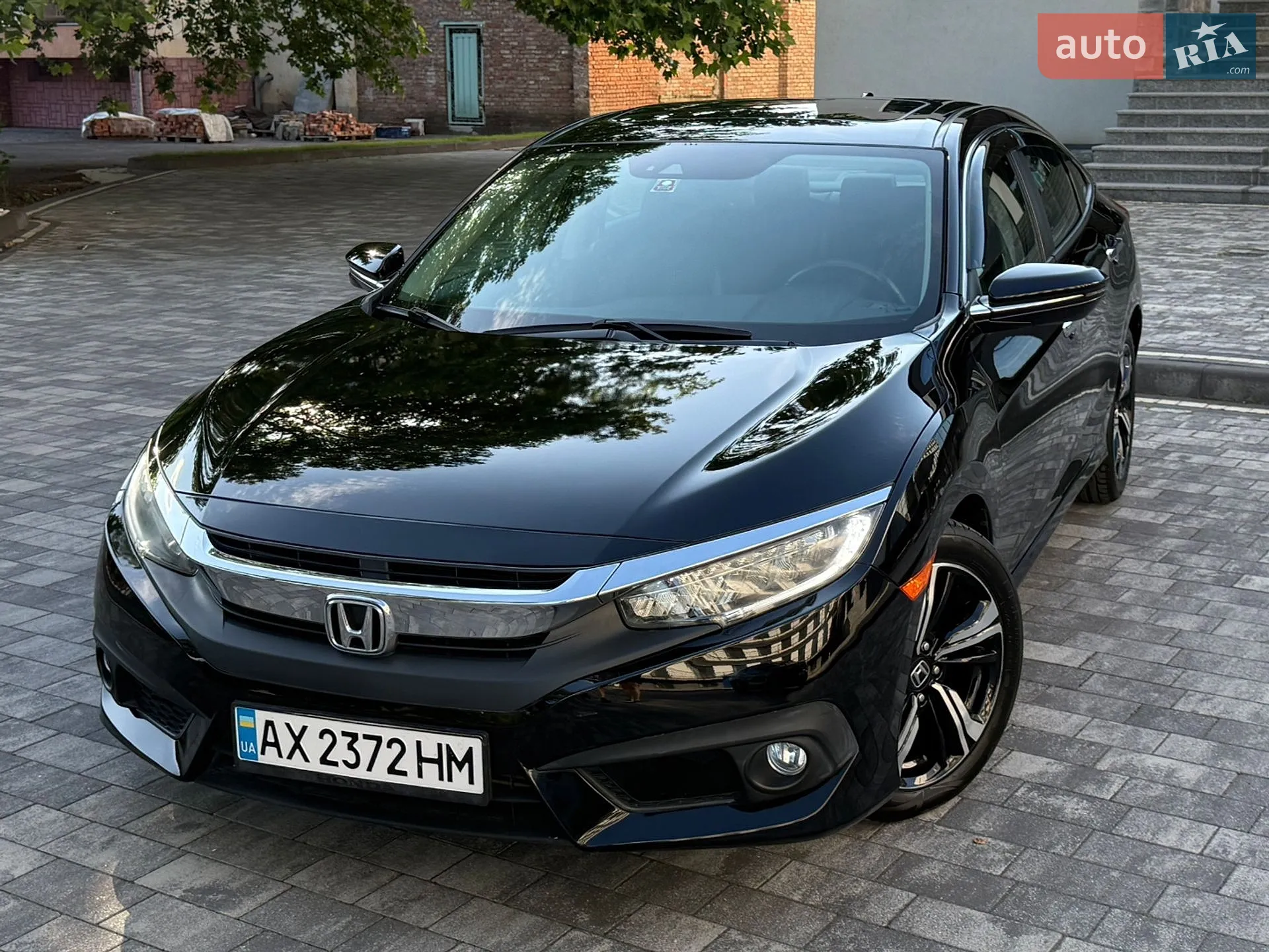 Honda Civic, 2016