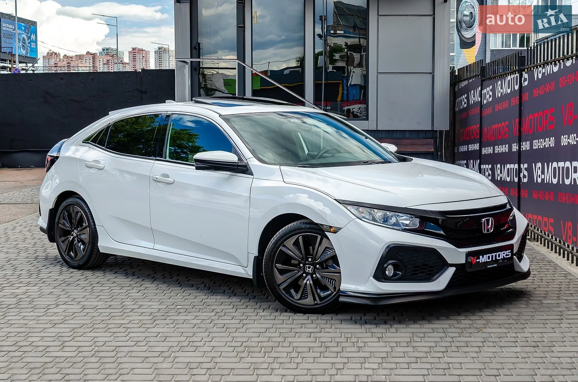 Honda Civic, 2018