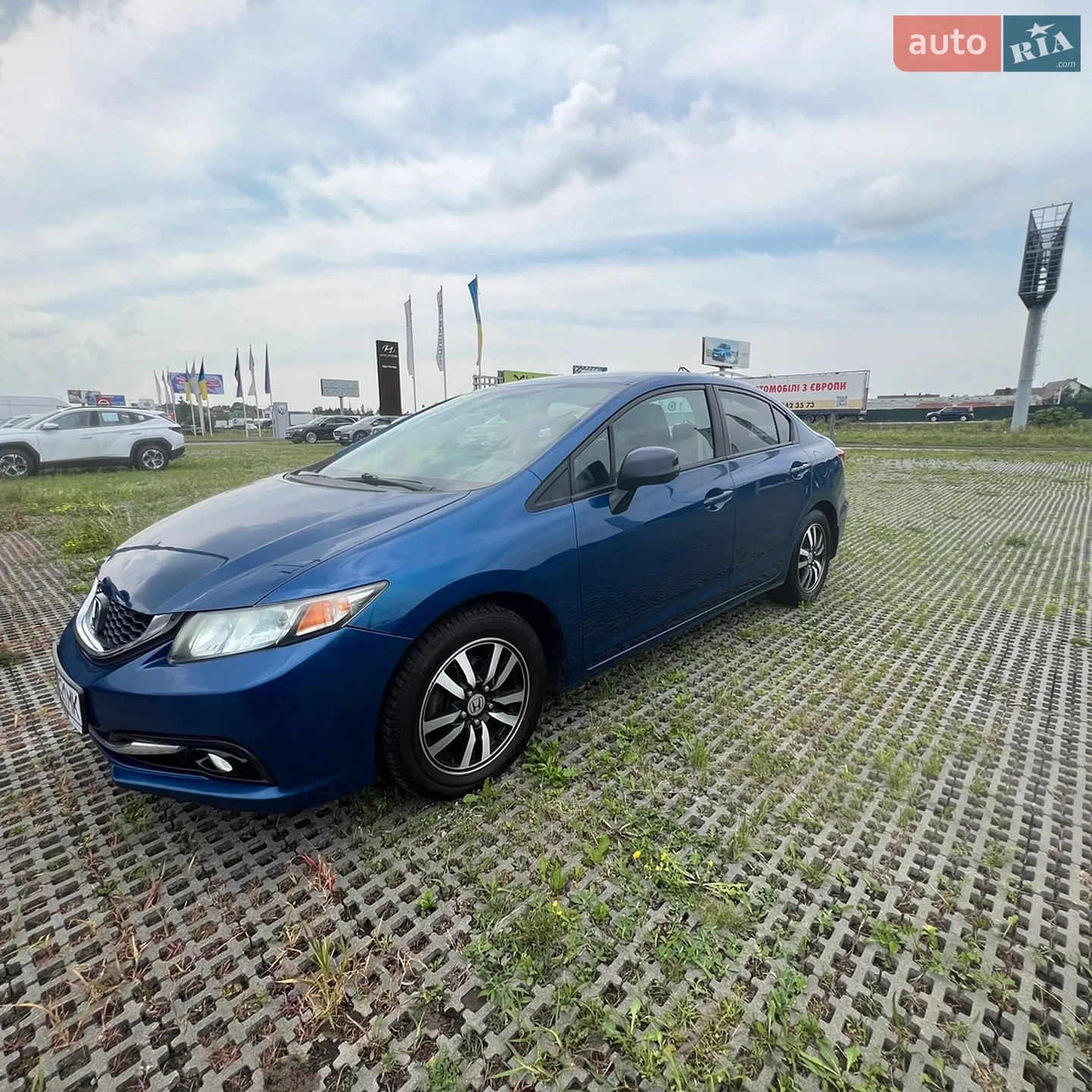 Honda Civic, 2015