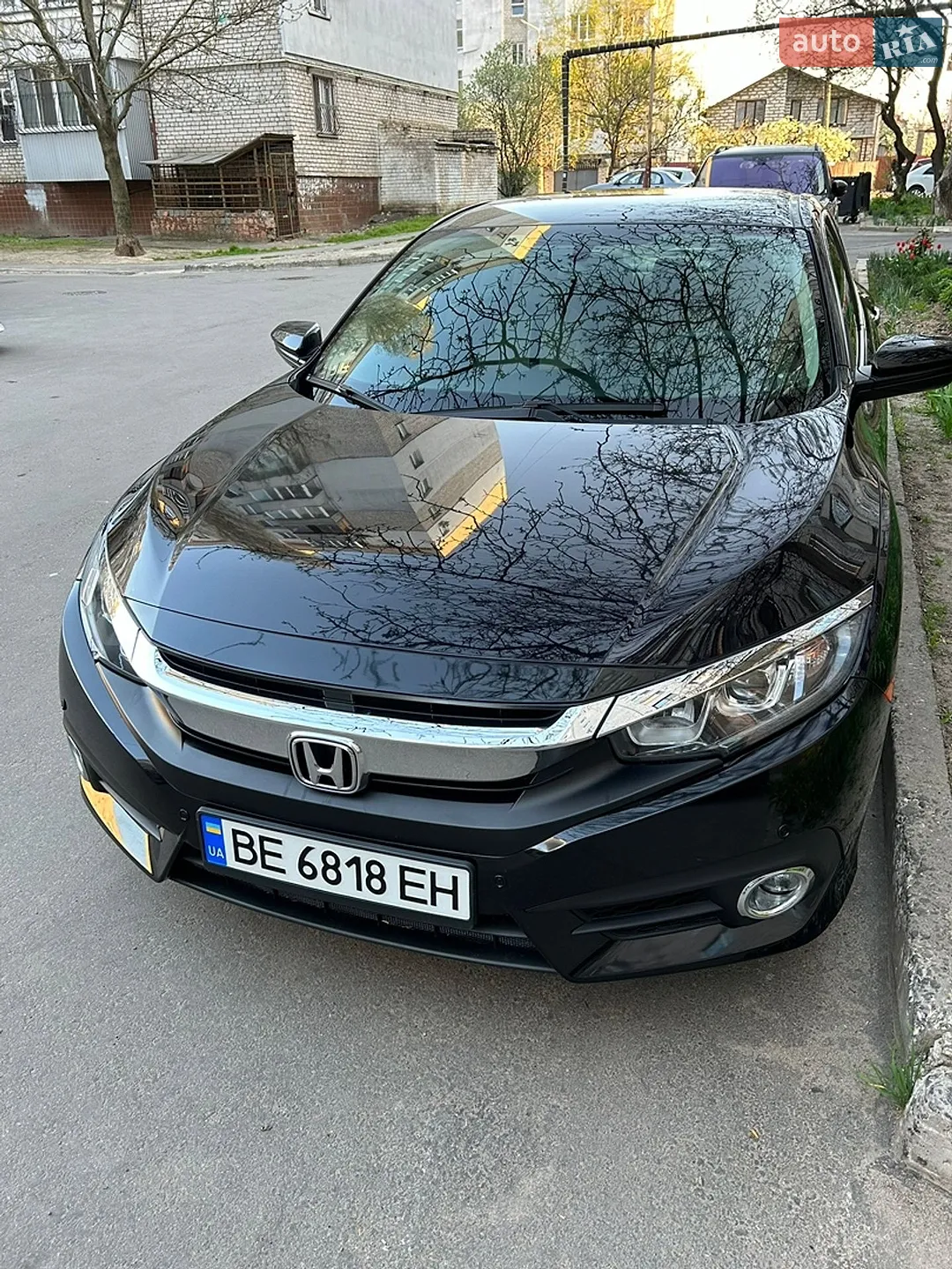 Honda Civic, 2016