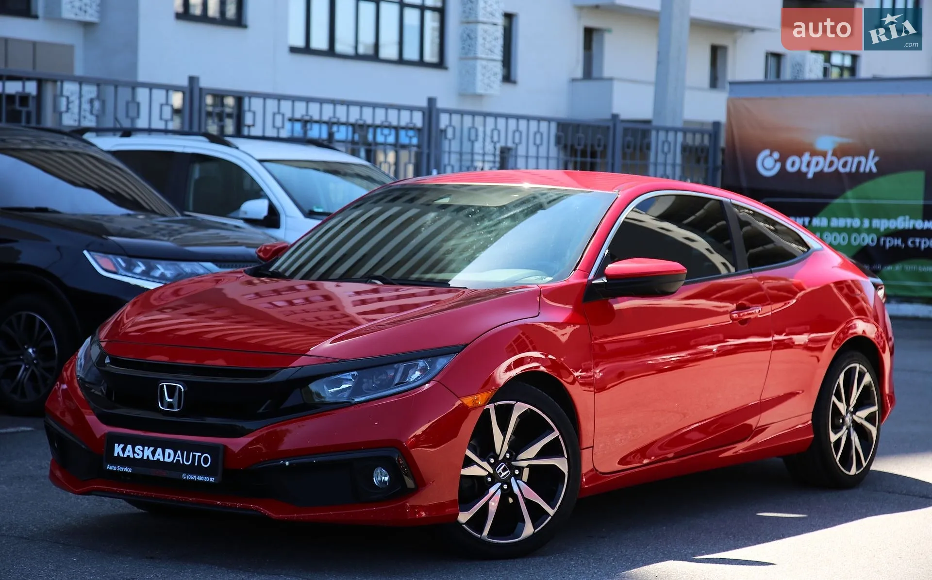 Honda Civic, 2019