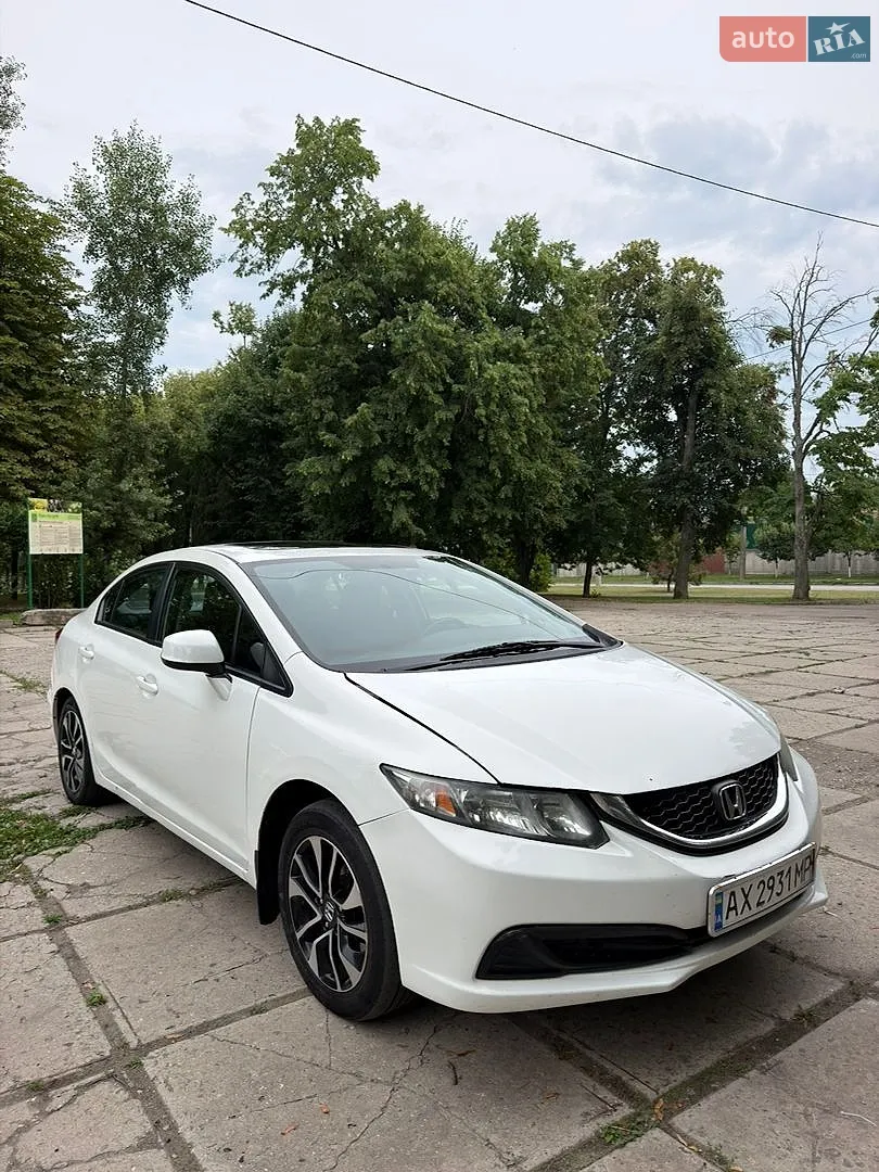 Honda Civic, 2013