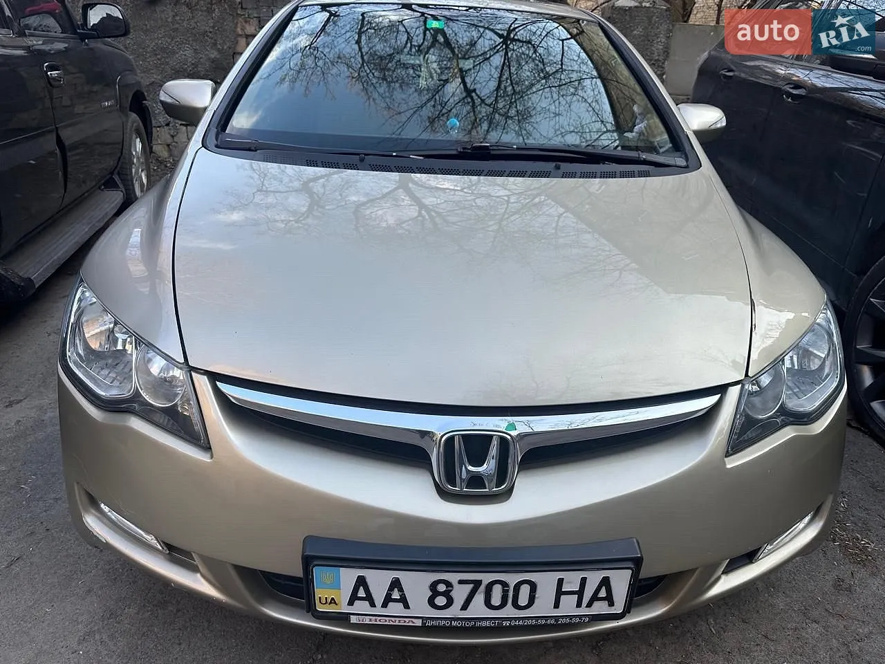 Honda Civic, 2008