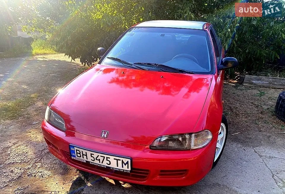 Honda Civic, 1993