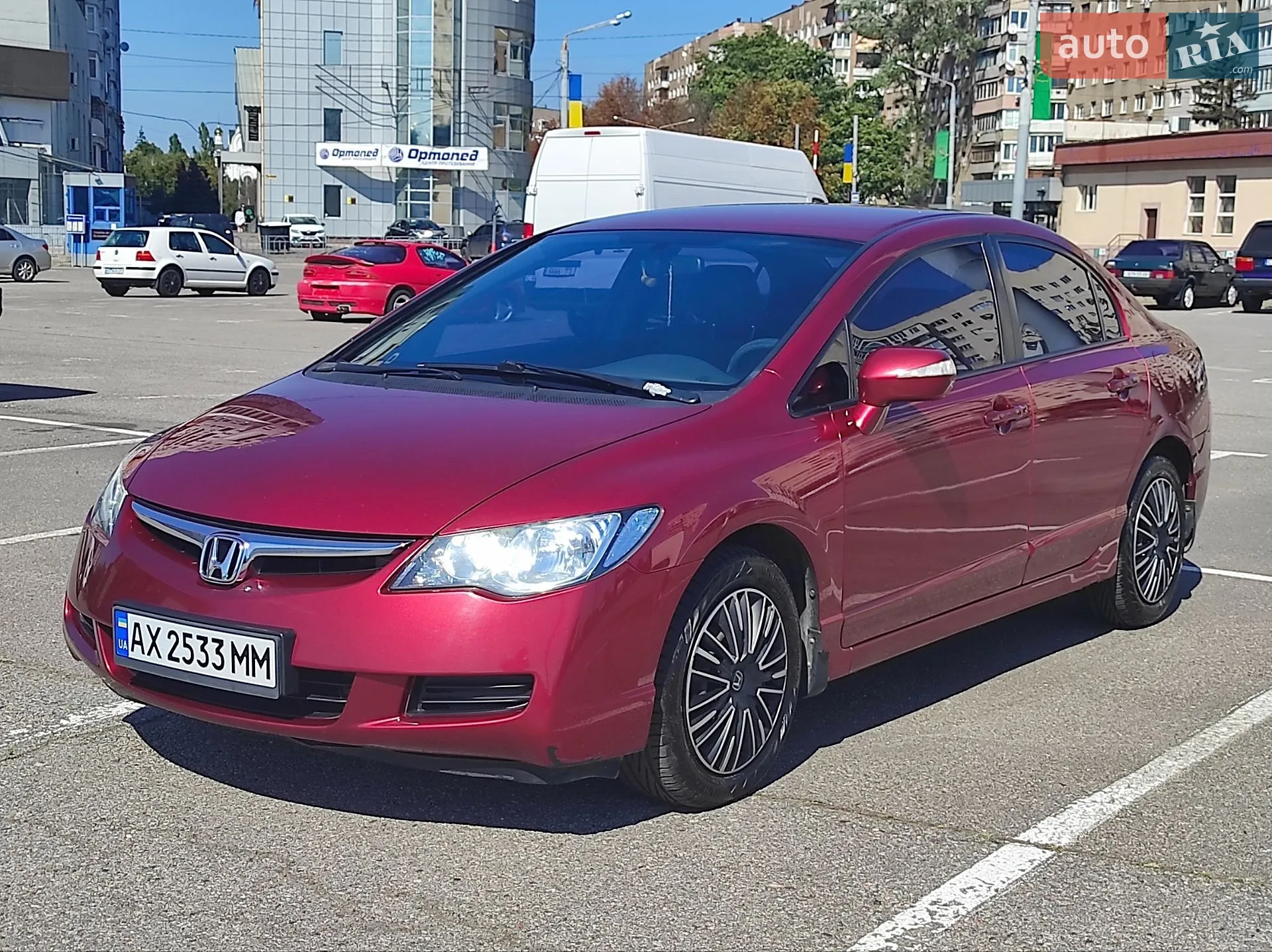 Honda Civic, 2008