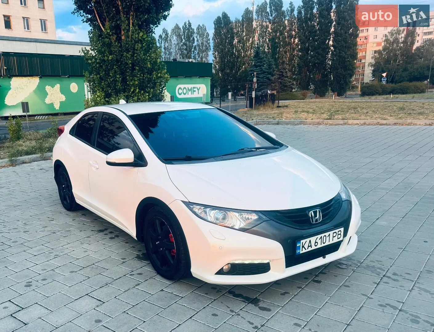 Honda Civic, 2013
