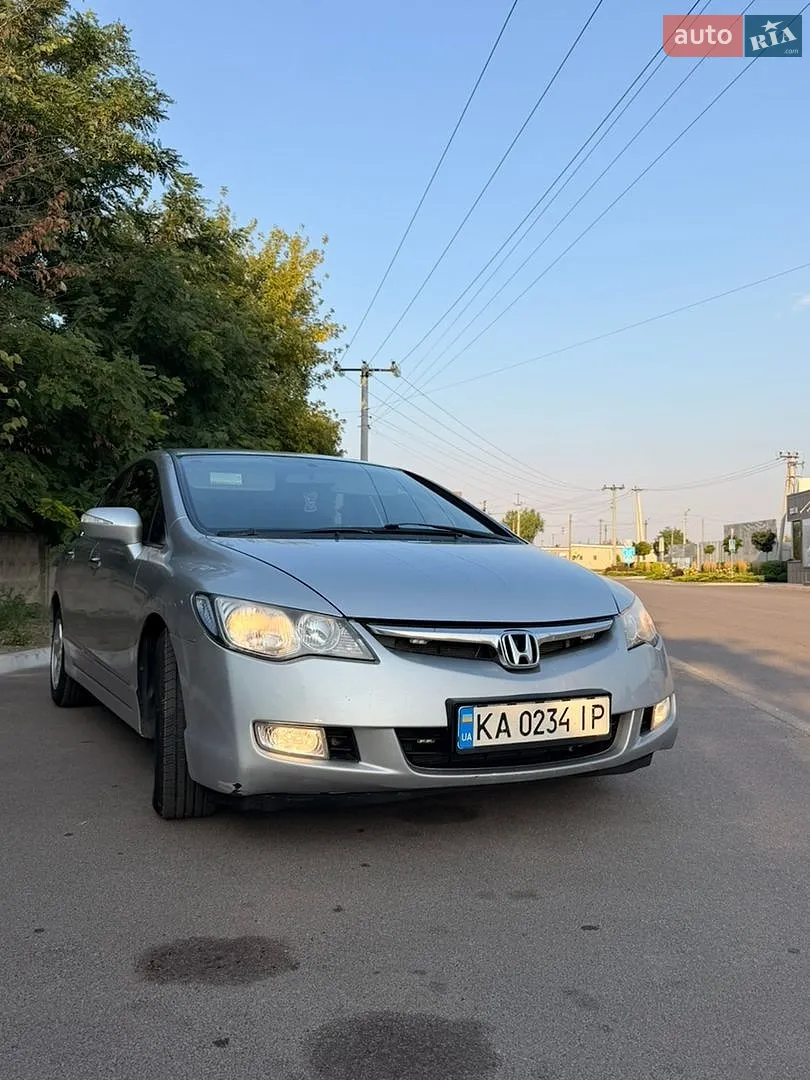 Honda Civic, 2008